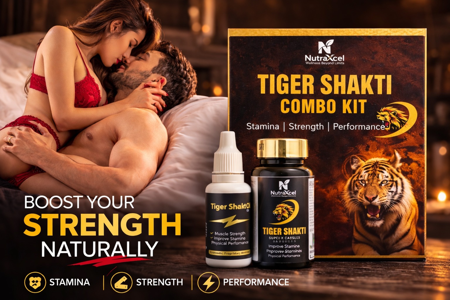 Tiger Shakti Combo Kit product